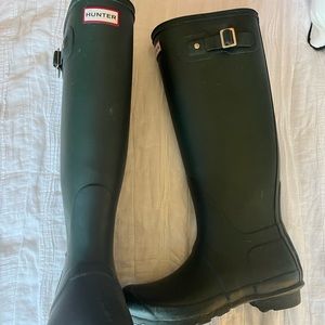 Hunter Green Hunter Rain Boots